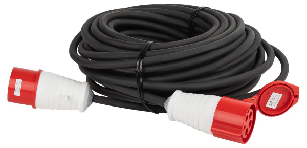 Удлинитель силовой Эра IND380-U-1e-5x4-50m-IP44 Б0057300