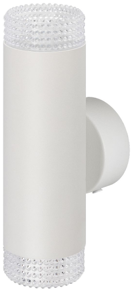 Настенный светильник Эра WL50 WH/TR Б0061195