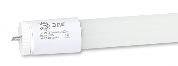 Лампа светодиодная Эра G13 20W 4000K LED T8-20W-840-G13-1200mm Б0033004