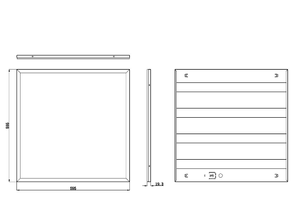 Потолочный светильник Эра SPO-6-24-6K-M Б0061290