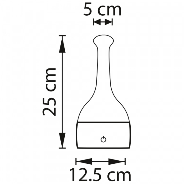 Настольная лампа Lightstar Alfa 745945