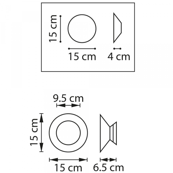 Настенный светильник Lightstar Celesta 809106