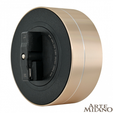Arte Milano 380011TS/USBx2 Gold