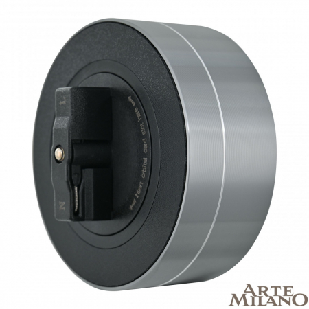 Arte Milano 380011TS/USBx2 Grey