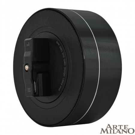 Arte Milano 380011TS/USBx2 Black