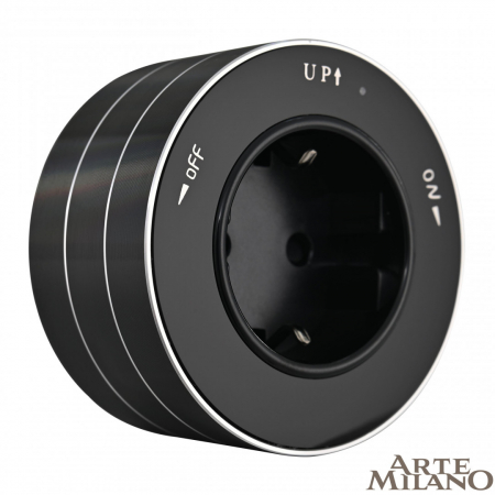 Arte Milano 380011TS/ES Black