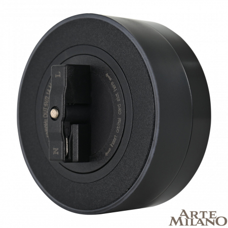 Arte Milano 380066TS LED/USBx2 Black