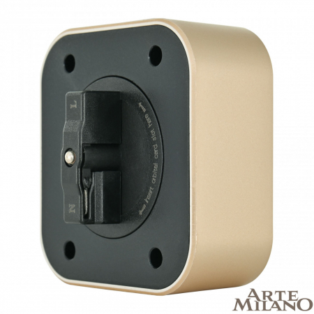Arte Milano 380022TS/USBx2 Gold
