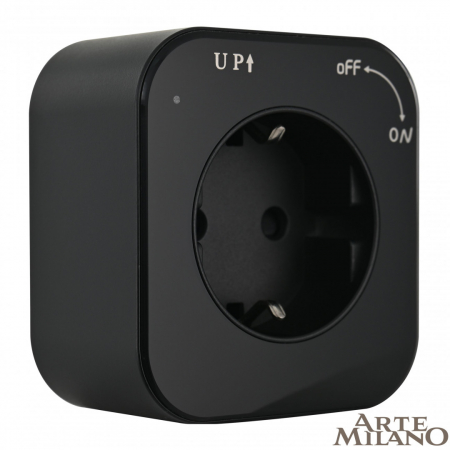 Arte Milano 380022TS/ES Black