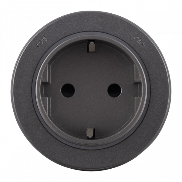 Трековая розетка Arte Milano Am-track-sockets-39 397951TS/ES Grey
