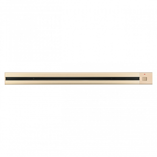 Накладной шинопровод с выключателем Arte Milano Am-track-sockets 385201TOB/100 Gold