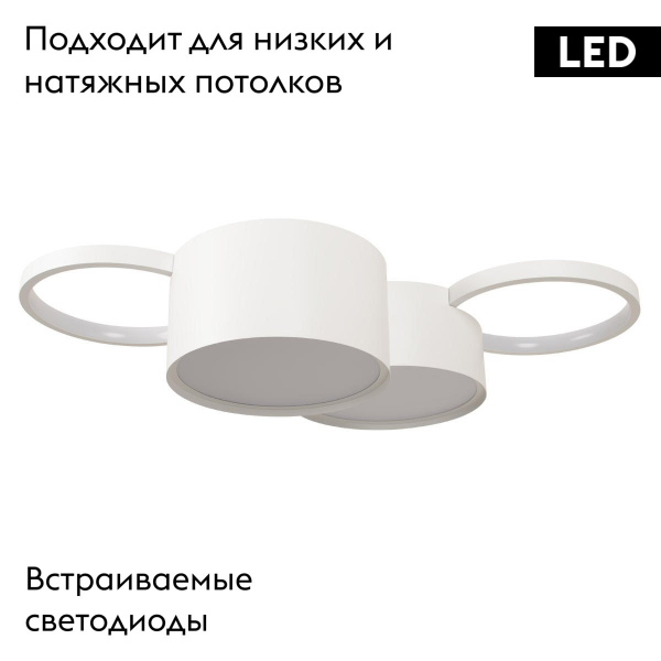 Потолочная люстра Loft IT Pin 10317/4 White
