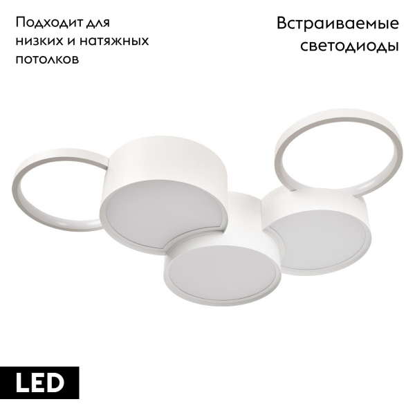 Потолочная люстра Loft IT Pin 10317/5 White