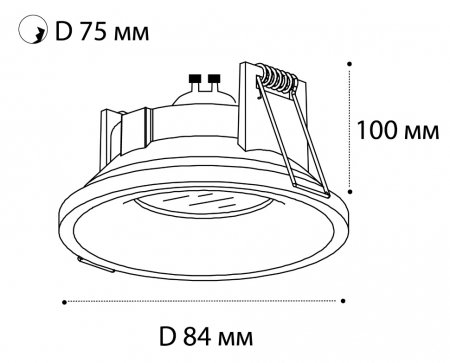 Italline IT07-7010 black