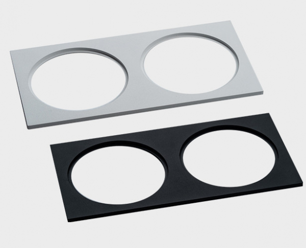 Рамка Italline M01-1020 black