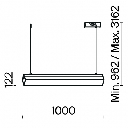 Maytoni MOD250PL-L36BS3K