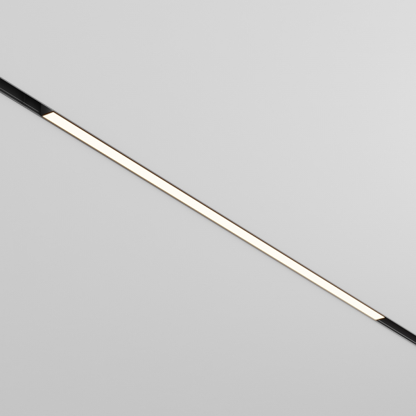 Трековый магнитный светильник Maytoni Basis TR030-4-30W3K-WW-DS-B