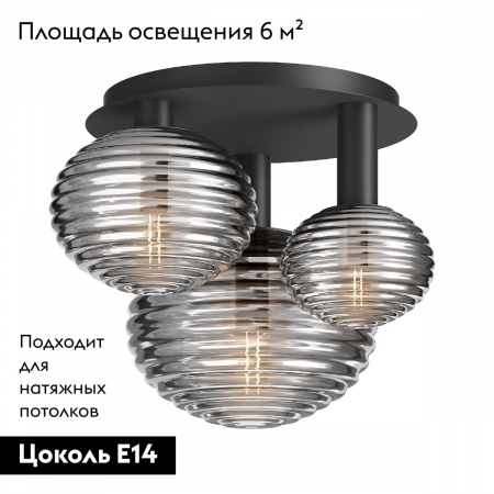 Maytoni MOD268CL-03B