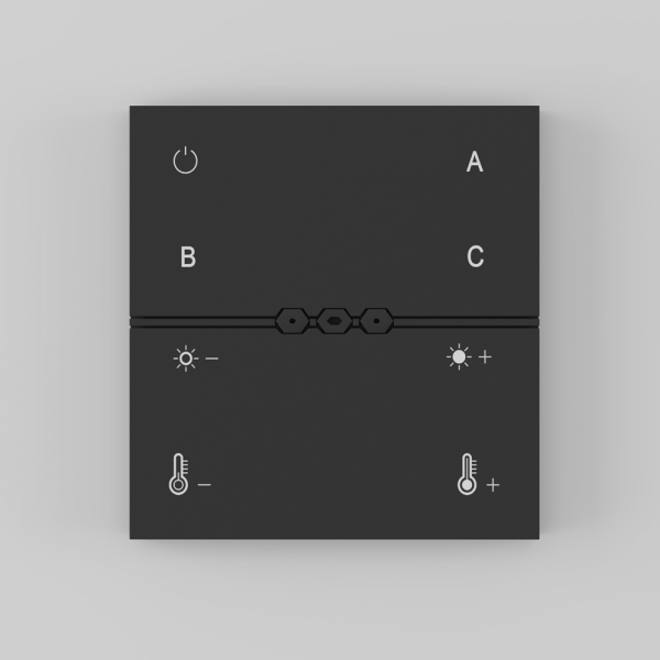 Беспроводная панель управления Maytoni Smart home DRC034-8-B