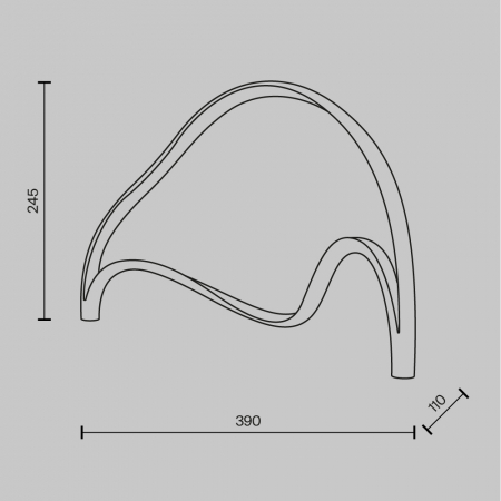 Maytoni MOD283TL-L12BS3K