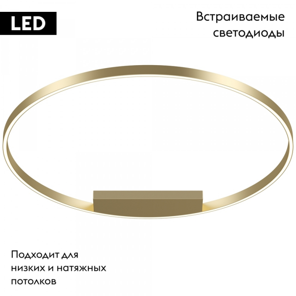 Потолочная люстра Maytoni Rim MOD058CL-L65BSK