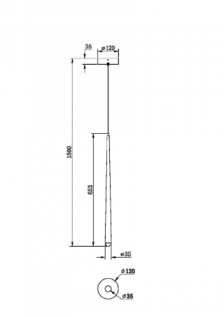 Maytoni MOD132PL-L6BK