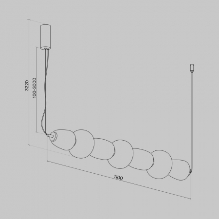 Maytoni MOD267PL-L42CH3K