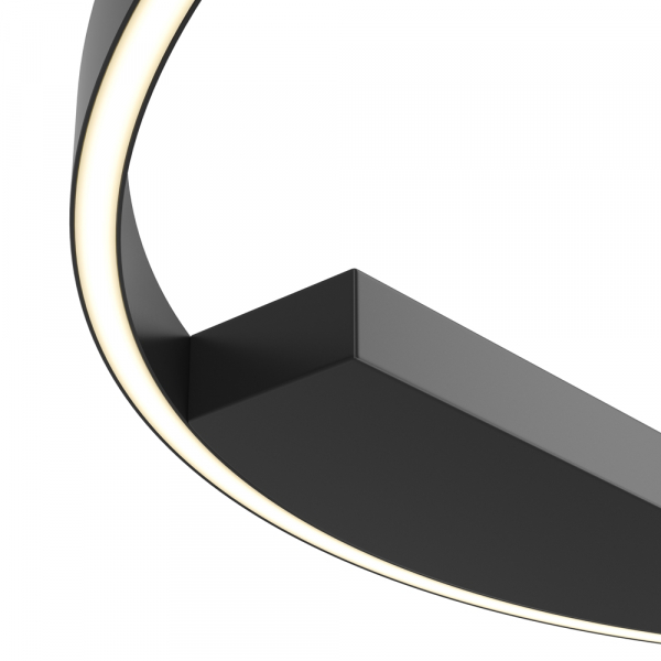 Потолочная люстра Maytoni Rim MOD058CL-L50BK