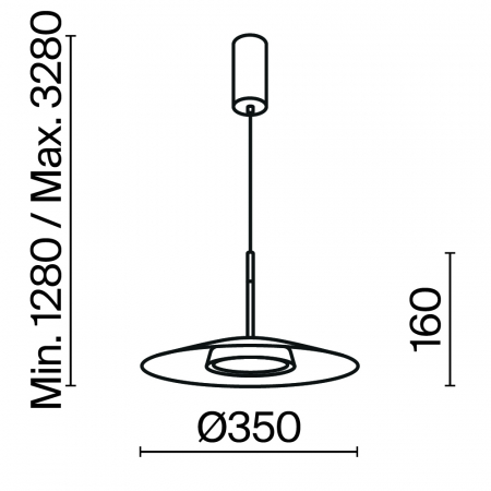 Maytoni MOD041PL-L15B3K1