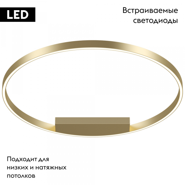 Потолочная люстра Maytoni Rim MOD058CL-L50BSK