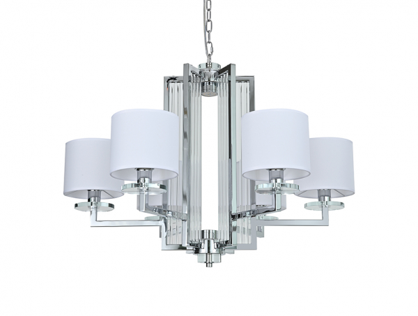 Подвесная люстра Newport 35406+1/C chrome без абажуров М0069056