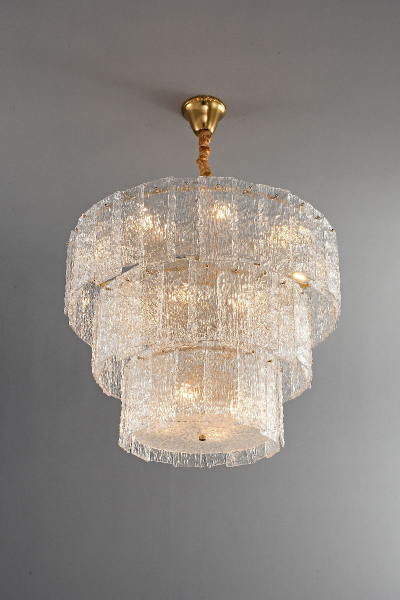 Подвесная люстра iLamp Manhattan P6315-D800 BR