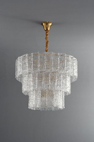 Подвесная люстра iLamp Manhattan P6315-D800 BR