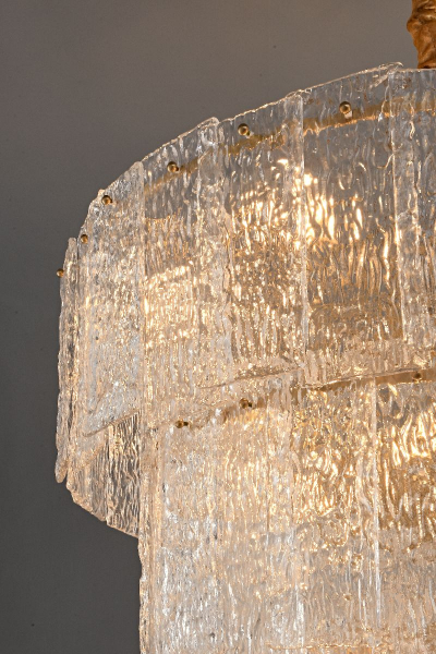 Подвесная люстра iLamp Manhattan P6315-D800 BR