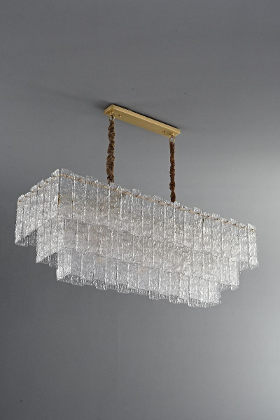 Подвесная люстра iLamp Manhattan P6315-1200 BR