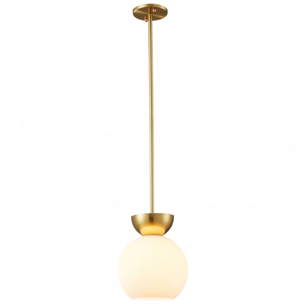 Подвесной светильник iLamp Mono P6079-1 GD+WH