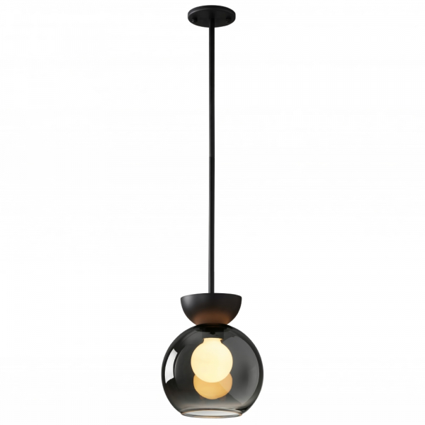 Подвесной светильник iLamp Mono P6079-1 BK+SM