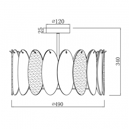 iLamp 15552-6 ANB+MULT