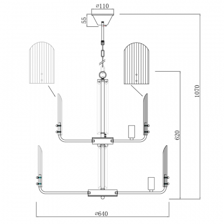 iLamp 15571-12 CR+MULT