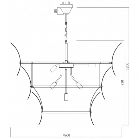 iLamp 15602-19 ANB+CL