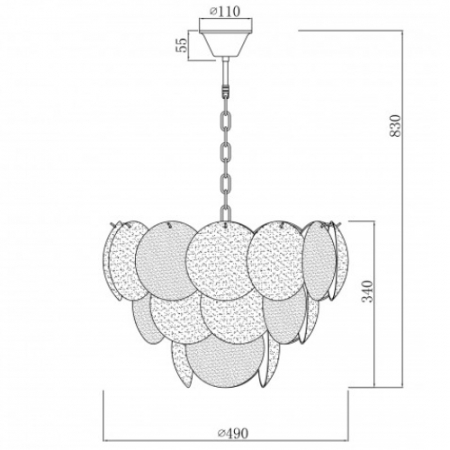 iLamp 15617-9 CR+MULT