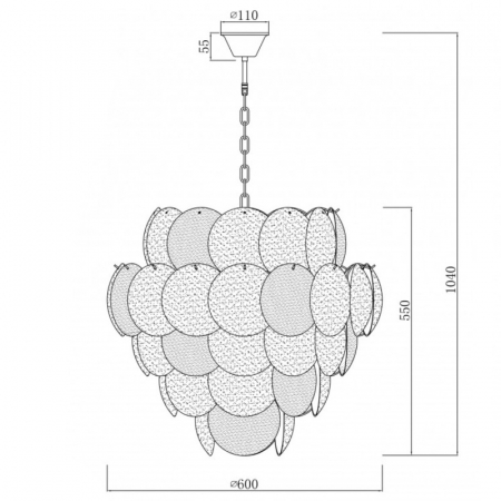 iLamp 15617-14 CR+MULT