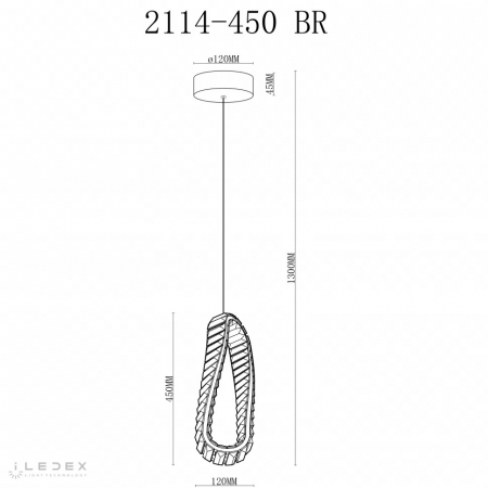 iLedex 2117-450 BR
