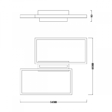 Escada 10209/2LED Black