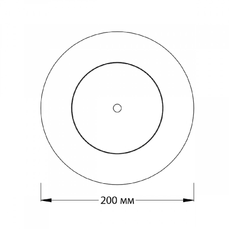Escada 20023SMA/01LED WH