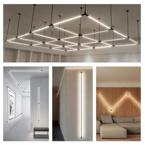 Настенно-потолочный светильник IMEX Thin & Smart IL.0060.5000-500-WH