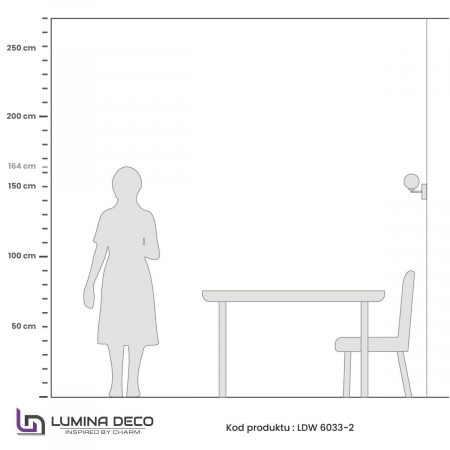 Lumina Deco LDW 6033-2 MD
