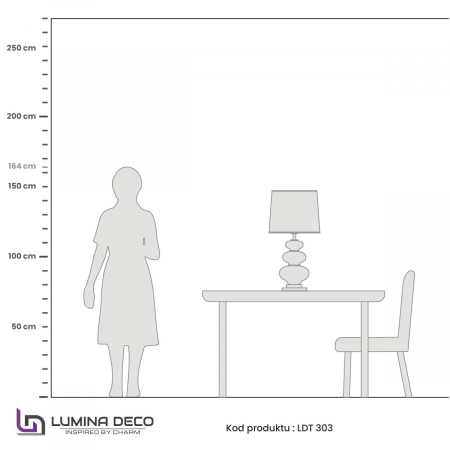 Lumina Deco LDT 303 PR+WT
