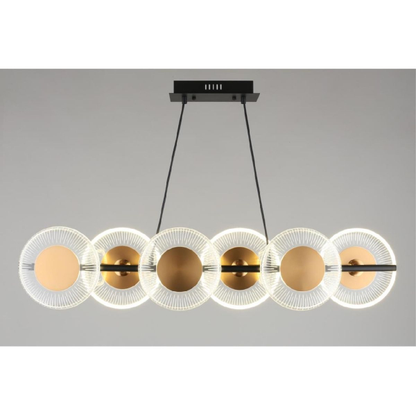 Подвесная люстра Omnilux Crocetta OML-59703-06