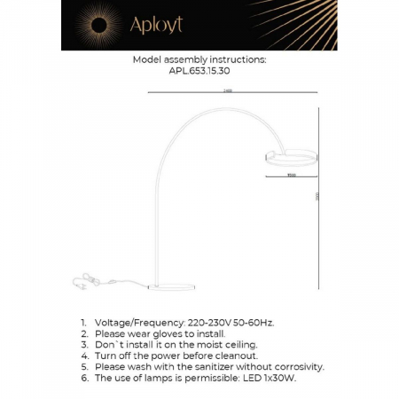 Aployt APL.653.15.30